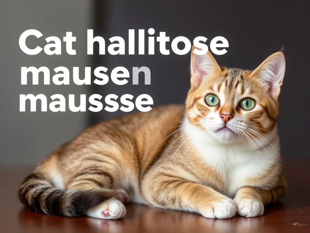 Chat européen tigré gueule entrouverte chez le vétérinaire, gencives et dents visibles en gros plan