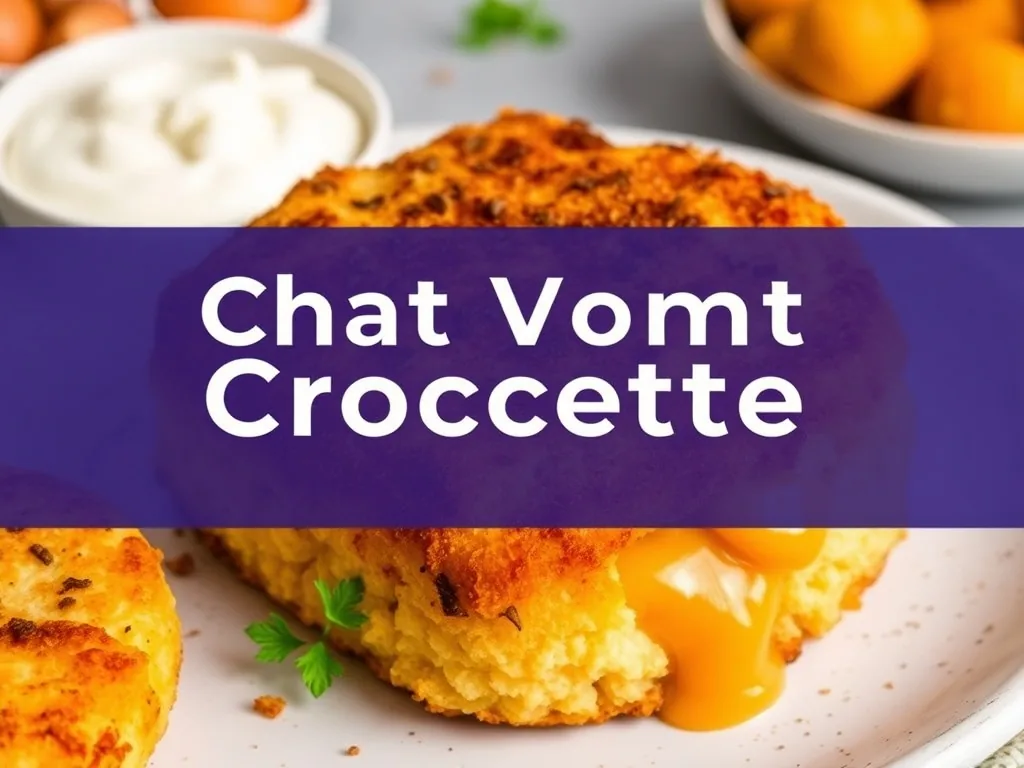 Chat tigré penché sur un tapis, quelques croquettes intactes régurgitées à côté de lui