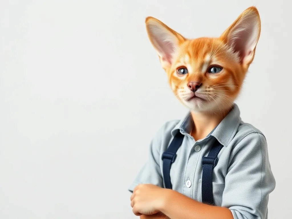Un chaton de quatre mois suspendu à un griffoir en sisal, pupilles dilatées, en pleine séance de jeu intense dans un salon lumineux.