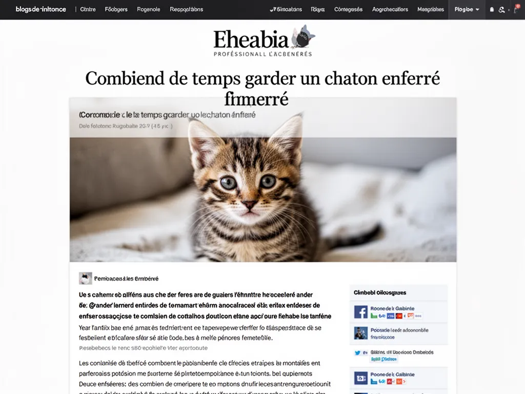 Chaton tigré regardant par une fenêtre, jouet au sol