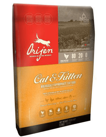 orijen croquettes pour chats avis