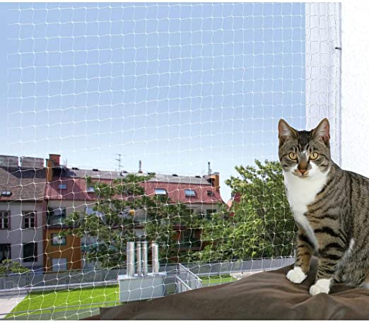 filet de protection balcon chat